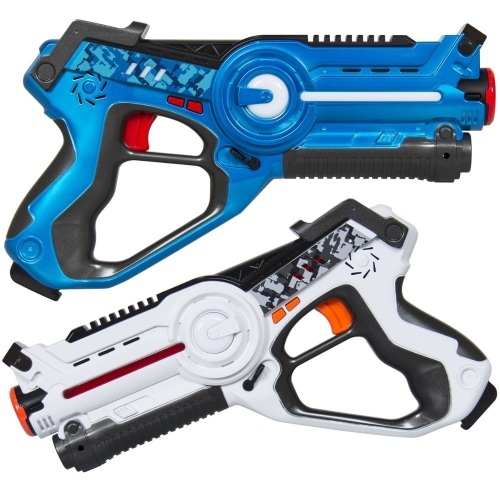 Infrared Laser Tag Blasters and Vests for Kids & Adults - Lot 1093