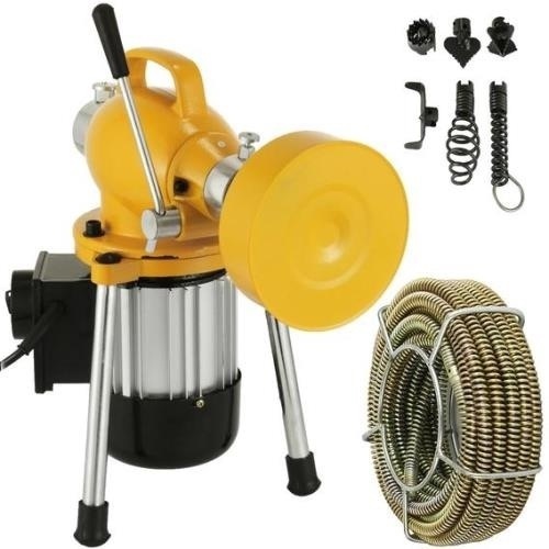 VEVOR 400W Drain Auger Pipe Cleaner Machine - Lot 40