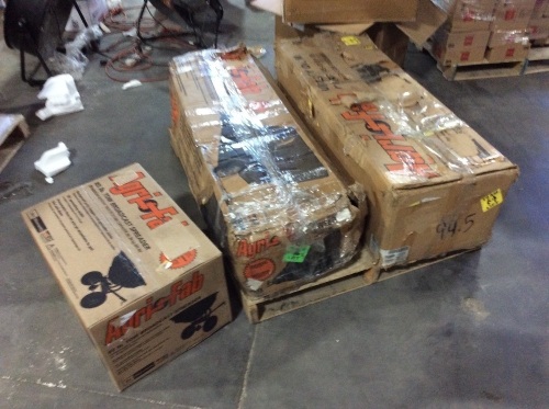 Lot of (3) Uninspected E-Comm Return Agri-Fab Lawn Equipment  - Lot 44