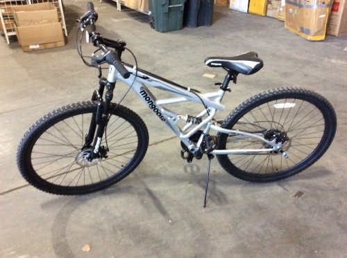 Mongoose Mountain Bike, Rear Brake Needs Adjusted - Lot 186
