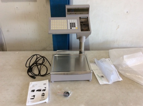 Bizerba BC II 800 Retail Scale, Needs US Plug  - Lot 263