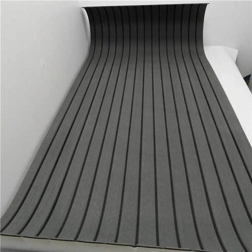 Lot of (4) Dark Grey EVA Boat Decking Sheet Marine Flooring  - Lot 264