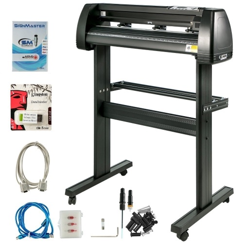 Vinyl Cutter Plotter Cutting 34" Sign Maker  - Lot 14