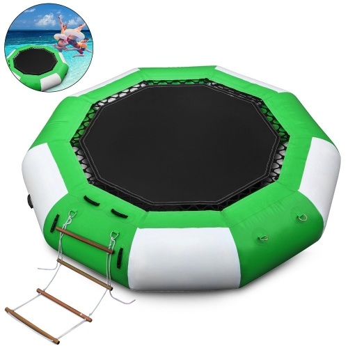VEVOR 13ft Inflatable Water Trampoline Platform  - Lot 16