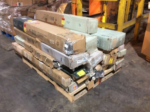Pallet of Uninspected E-Comm Return Bed Frames - Lot 24
