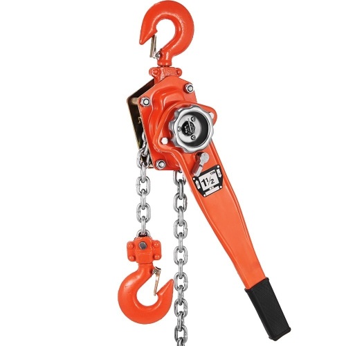 VEVOR 1.5 Ton Manual Lever Chain Hoist - Lot 115