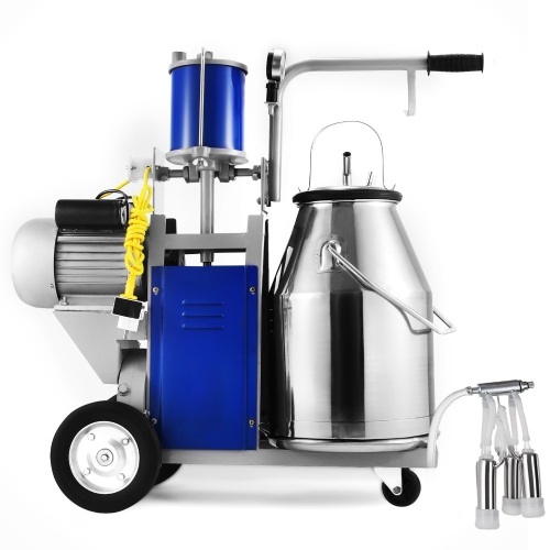 VEVOR Milking Machine 1440 RPM with Stainless Steel Bucket, Stock PIc not Exact - Lot 45