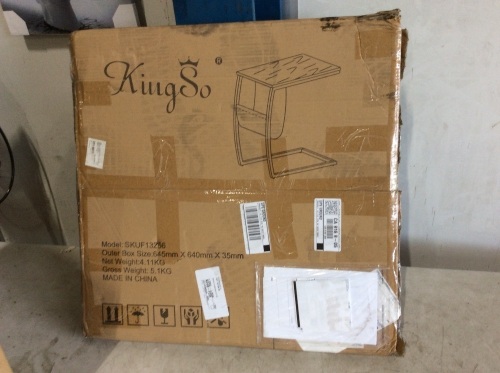 KingSo Bed Side Table  - Lot 150