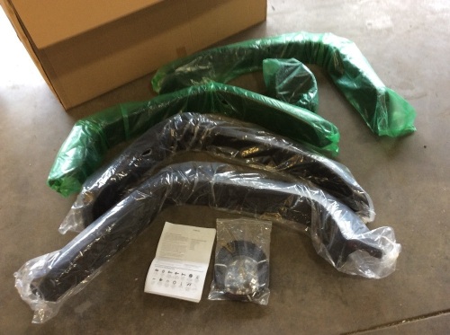 Fender Flares Kit, Unknown Fitment, Possibly for Toyota FJ Cruiser  - Lot 160