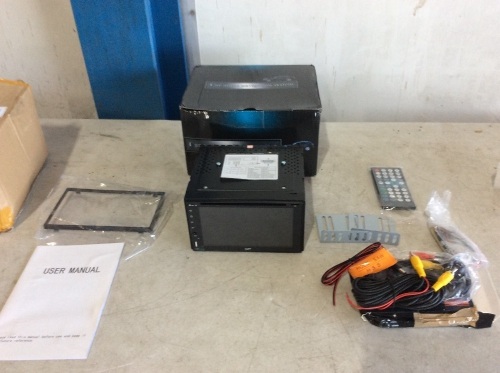 Car Audio Navigation System  - Lot 161