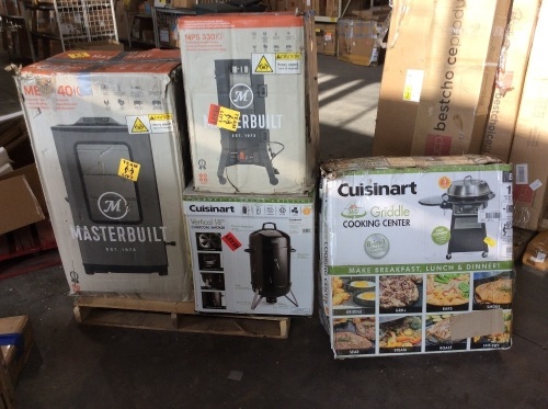 Uninspected E-Comm Return Grills - Lot 28