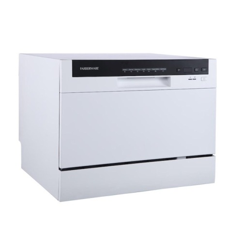 Farberware Professional 6-Place Setting Countertop Dishwasher   - Lot 31