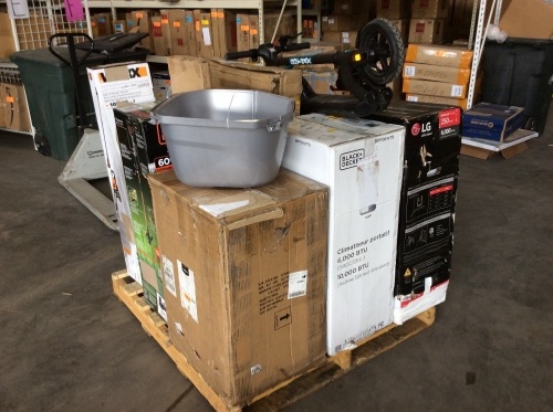 Salvage Pallet. Items Will Be Broken and Incomplete.  - Lot 409