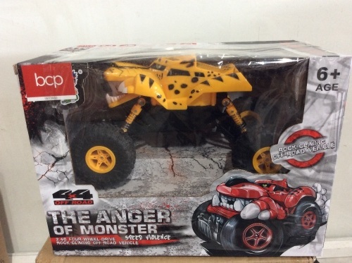 Lot of (2) 4x4 Rock Climbing Off-Road Toys - Lot 538