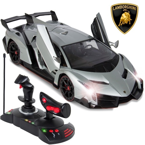 1/14 Scale Remote Control Lamborghini Veneno w/ Gravity Sensor, Engine Sounds, Lights  - Lot 632