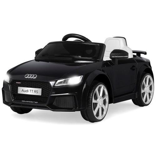6V Kids Licensed Audi TT RS Ride On Car w/ Parent Control, 2 Speeds, Suspension, AUX Input  - Lot 50