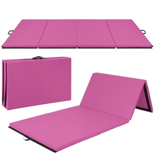 8x4ft 4-Panel Foam Folding Exercise Gym Mat - Lot 261