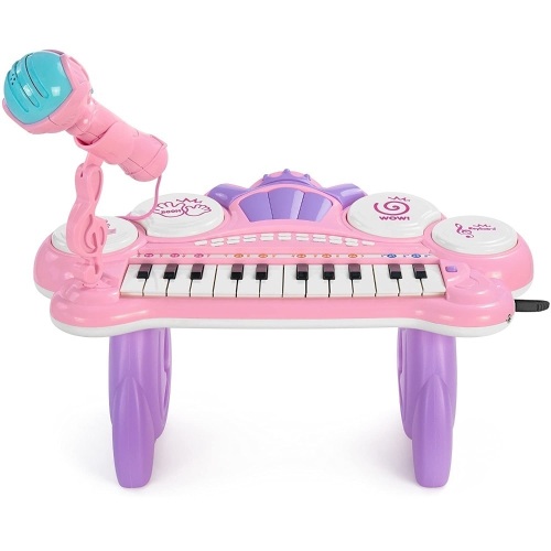 24-key Kids Learning Musical Electronic Keyboard Piano - Lot 672