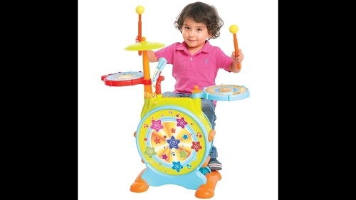 Kids Drum Set - Lot 418