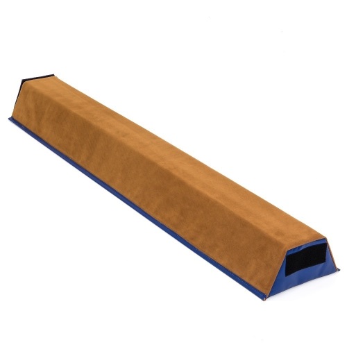 4ft Gymnastics Sectional Floor Balance Beam Equipment for Gym, Home w/ Hook & Loop - Lot 516