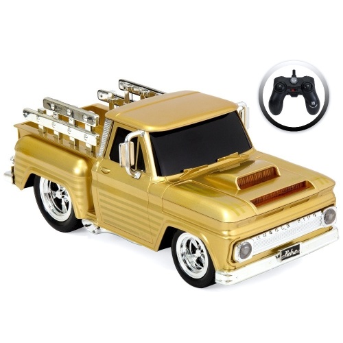 Muscle King Retro Ranger Gold Remote Control Truck  - Lot 319