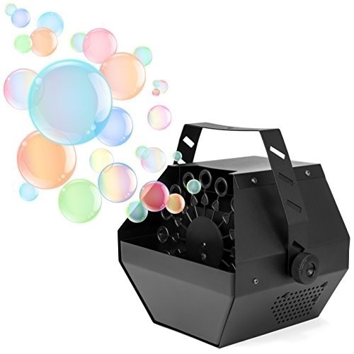 Professional Portable Metal Automatic Bubble Machine w/High Outpu - Lot 878