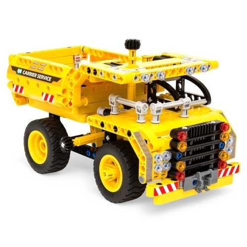 Lot of (2) 361-Piece 2-in-1 Kids STEM Take-Apart Construction Engineering Toy Play Set w/ Truck, Airplane  - Lot 618