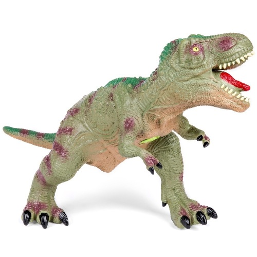 32in Realistic Giant Roaring Jurassic T-Rex Dinosaur Figurine Toy  - Lot 819