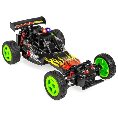 1/16 Scale 2.4GHz 4WD High Speed RC Drifting Stunt Racing Car, 13MPH Max w/ Rechargeable Battery  - Lot 1179
