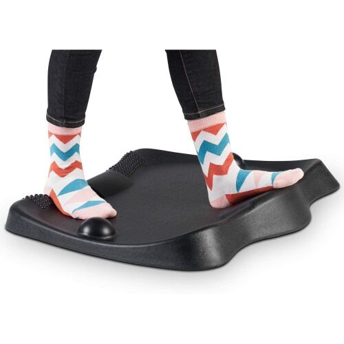 FEZIBO Anti-Fatigue Standing Desk Not-Flat Cushion Mat with Foot Massage Pad - Lot 173