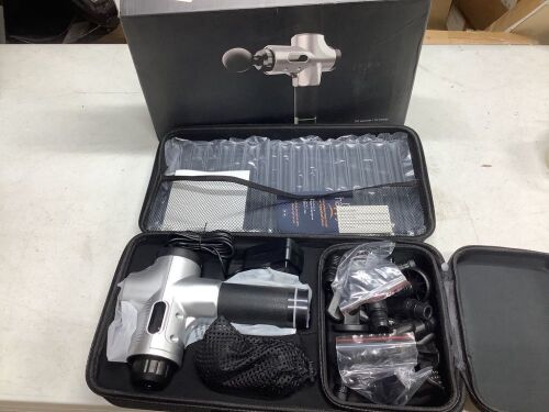 Deep Tissue Massage Gun  - Lot 191