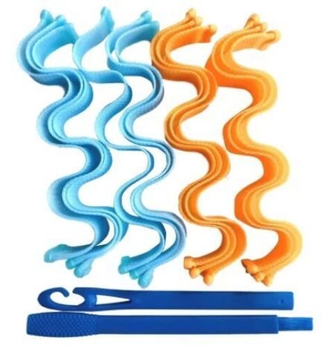 Case of Heatless Hair Curlers with Hooks - Lot 212