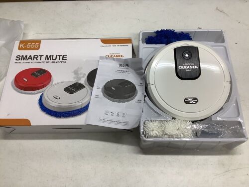 SMART MUTE Robot Vacuum Cleaner - Lot 450