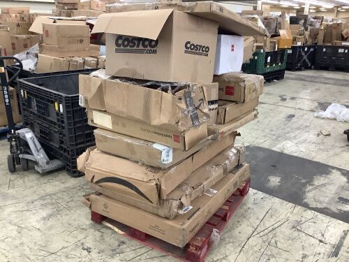 Salvage Pallet. Items Will Be Broken and Incomplete.  - Lot 469