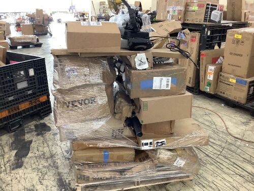 Salvage Pallet. Items Will Be Broken and Incomplete.  - Lot 479