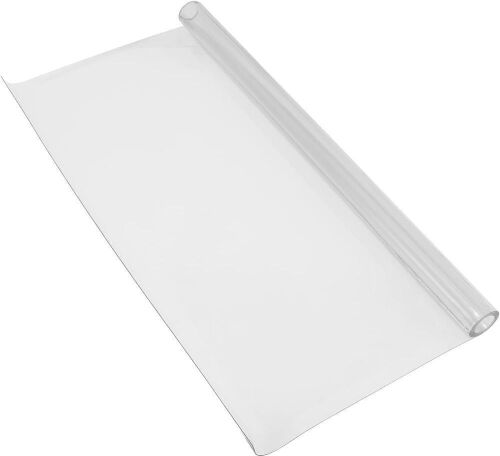 Mophorn 96 x 46 Inch Clear Table Cover Protector, 2mm Thick  - Lot 480