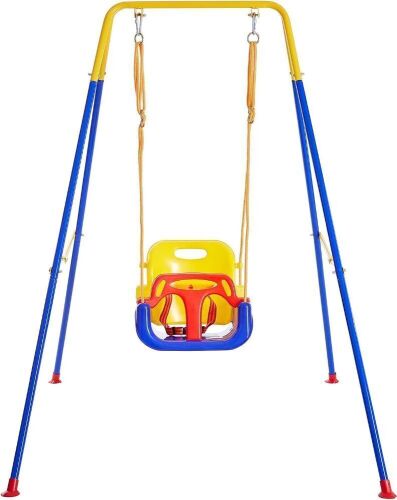 FUNLIO Toddler Swing Set  - Lot 555