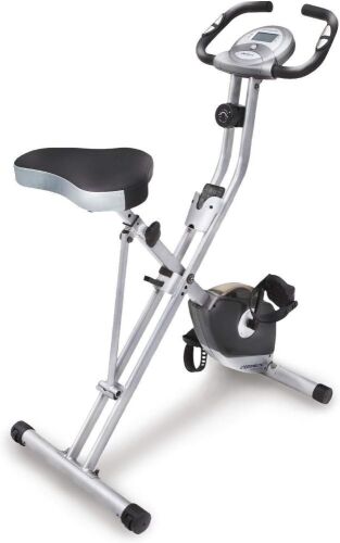 Exerpeutic Folding Exercise Bike, 8 Levels of Resistance  - Lot 577