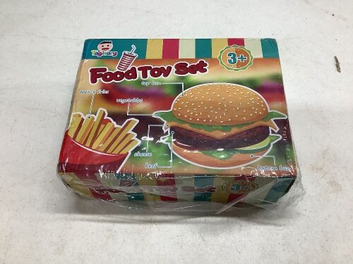 Tagitary Play Food Toy Set  - Lot 579