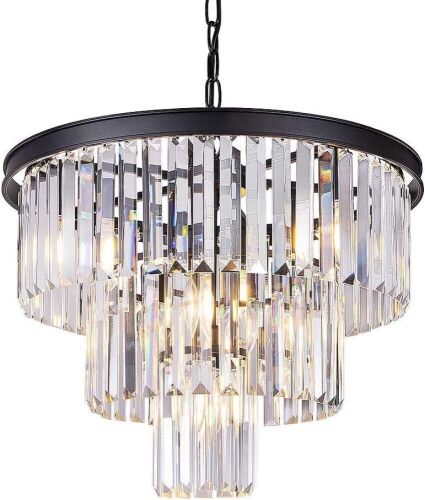 Wellmet 20 inch Crystal Chandelier - Lot 582