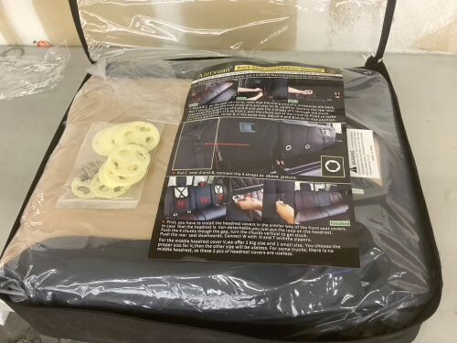 Rear Seat Cover, Unknown Fit  - Lot 594