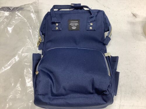 Lequeen Diaper Bag Backpack  - Lot 597
