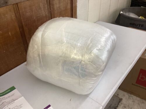 Memory Foam Mattress Topper, Queen  - Lot 696