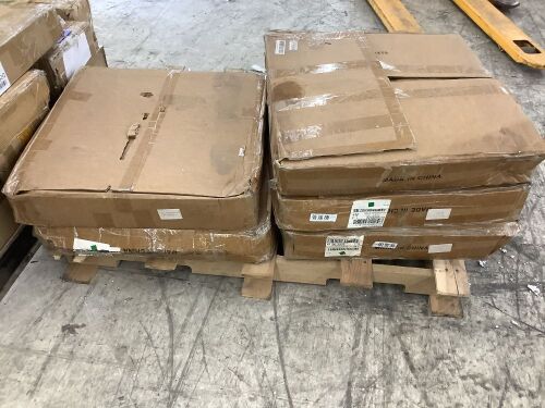 Lot of (5) 12 Pcs Front Upper; Lower Control Arm for Chevy Silverado, GMC Sierra 1500, Yukon - Lot 58