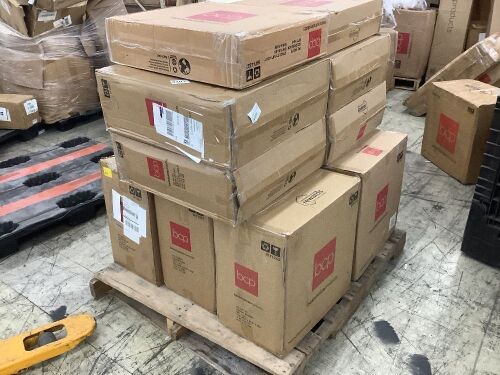 Lot of (6) Cantilever Umbrella Bases & (6) Market Umbrella Bases  - Lot 478