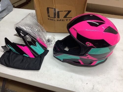 ORZ Motorcycle Helmet  - Lot 514
