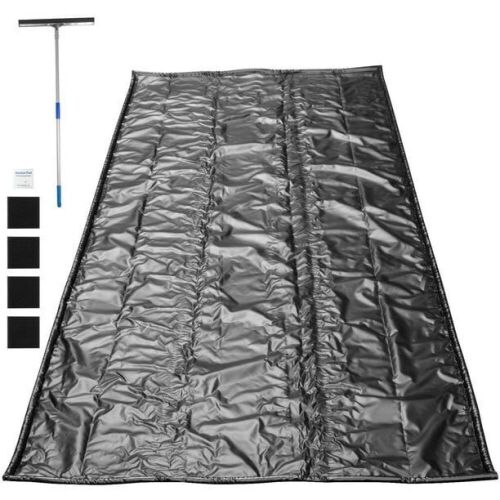 VEVOR Garage Floor Containment Mats 7' 9" x 18' for Heavy Duty Small/Midsize/SUV/Truck  - Lot 544