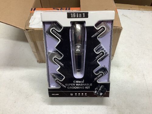 16 in 1 Super Grooming Kit  - Lot 363