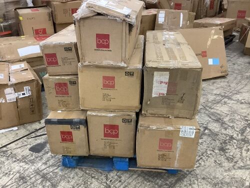 Lot of (8) Uninspected Artificial Christmas Trees  - Lot 287