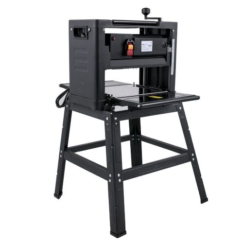 VEVOR 12.5 inch Wood Thickness Planer Foldable 1500W 315"/min Feed Rate Double Cutter with Dust Exhaust  - Lot 32